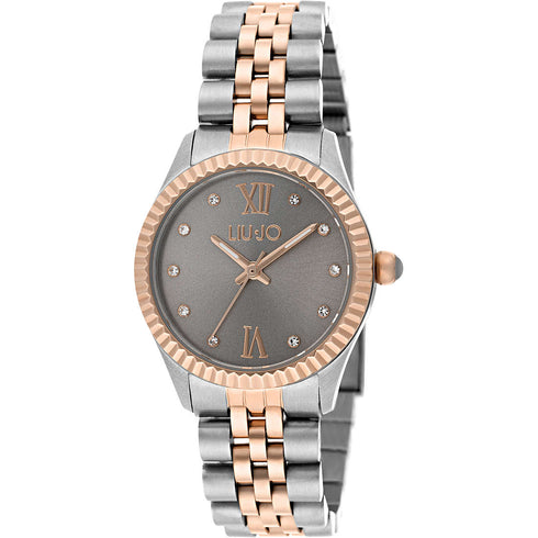 Liu Jo tiny TLJ1224 oro rosa cristalli | Gioiellitosti.it